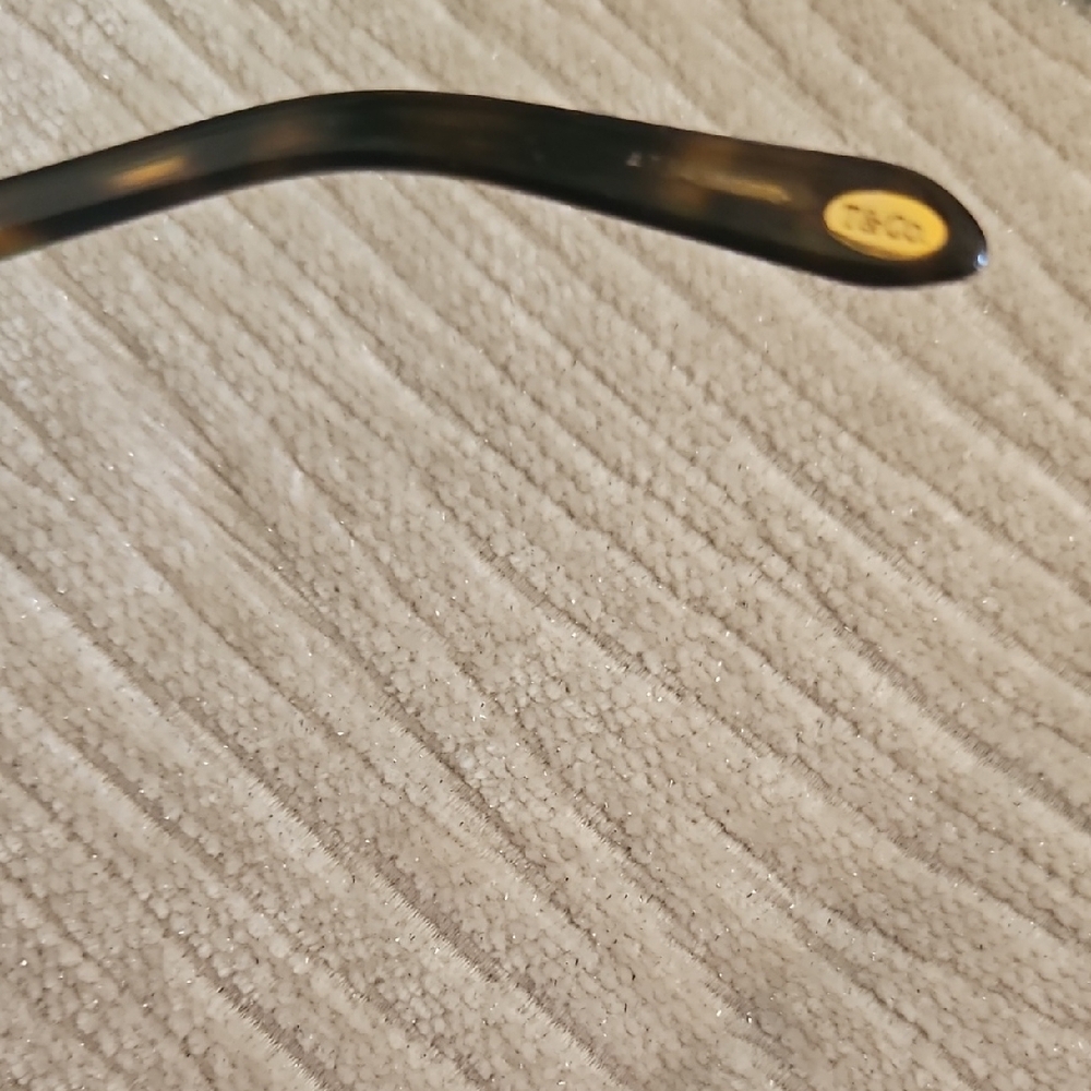 Tiffany & Co. Brown and Gold Glasses - Picture 6 of 6